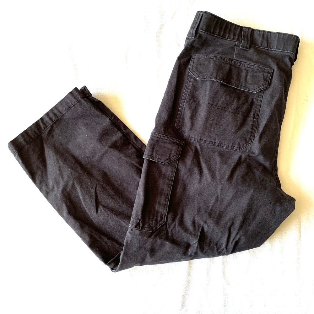 Croft & Barrow Men’s Utility Cargo Pants Size 42/30 Big & Tall